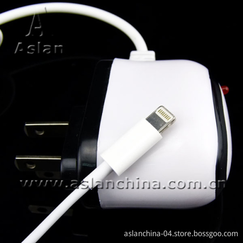 5V 1A Us Plug Home Charger Kit for iPhone 5 Professional (WP-003)